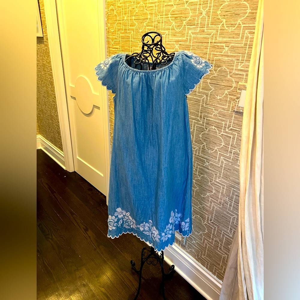 Girls Sundress Denim